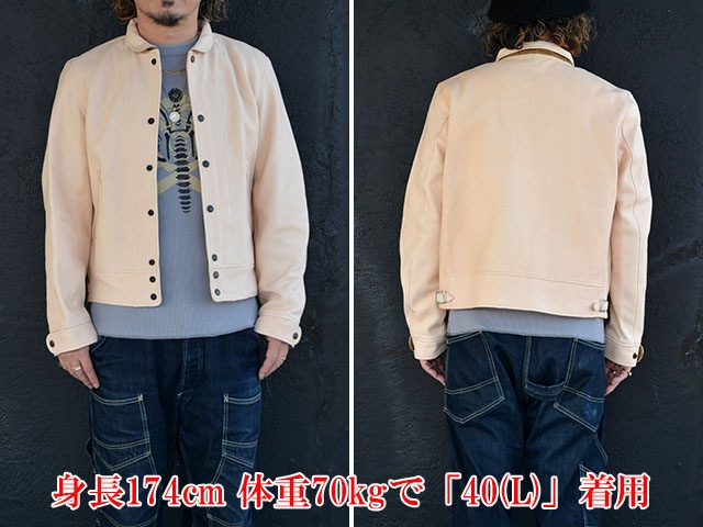 MISTER FREEDOM/ߥե꡼2025FWCAMPUSSTUDJacket/ѥɥåɡɥ㥱åȡ(SC80674)