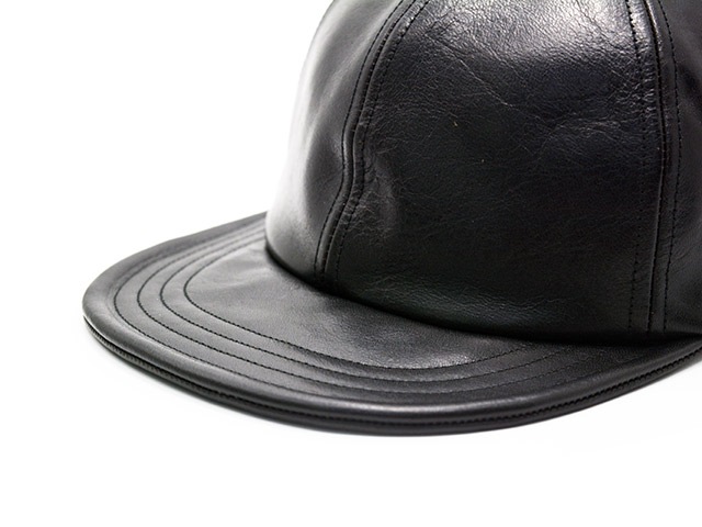 ��Mr.FATMAN/�ߥ������ե��åȥޥ��2025AW��Leather Cap/�쥶������åס�(5254008)