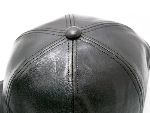 ��Mr.FATMAN/�ߥ������ե��åȥޥ��2025AW��Leather Cap/�쥶������åס�(5254008)