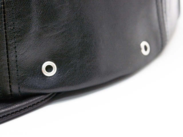 ��Mr.FATMAN/�ߥ������ե��åȥޥ��2025AW��Leather Cap/�쥶������åס�(5254008)