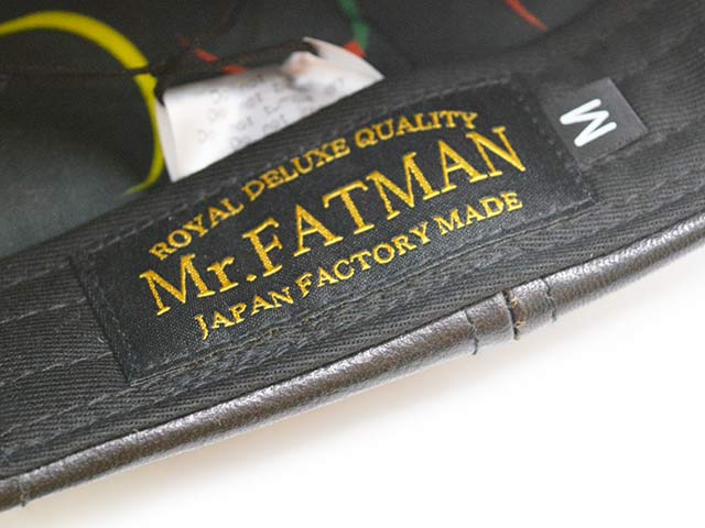 ��Mr.FATMAN/�ߥ������ե��åȥޥ��2025AW��Leather Cap/�쥶������åס�(5254008)