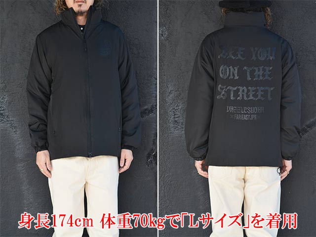 ��DAZZLE SUGAR/�����륷�奬����2025AW��SEE YOU ON THE STREET Insulated Jacket/�����桼���󥶥��ȥ꡼�ȥ��󥵥졼�ƥåɥ��㥱�åȡ�