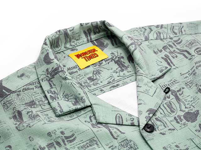 ��2����MONSTOR TIMES/��󥹥ȥ������ॺ��2026SS��MONSTOR INSTRUCTION L/S Shirt/��󥹥ȥ����󥹥ȥ饯�������󥰥��꡼�֥���ġ�(26SS-MT-004)