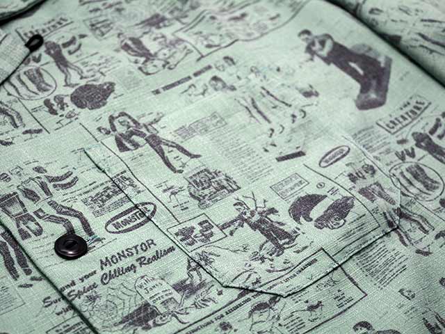 ��2����MONSTOR TIMES/��󥹥ȥ������ॺ��2026SS��MONSTOR INSTRUCTION L/S Shirt/��󥹥ȥ����󥹥ȥ饯�������󥰥��꡼�֥���ġ�(26SS-MT-004)