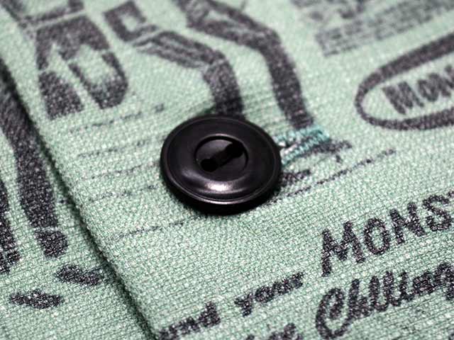 ��2����MONSTOR TIMES/��󥹥ȥ������ॺ��2026SS��MONSTOR INSTRUCTION L/S Shirt/��󥹥ȥ����󥹥ȥ饯�������󥰥��꡼�֥���ġ�(26SS-MT-004)