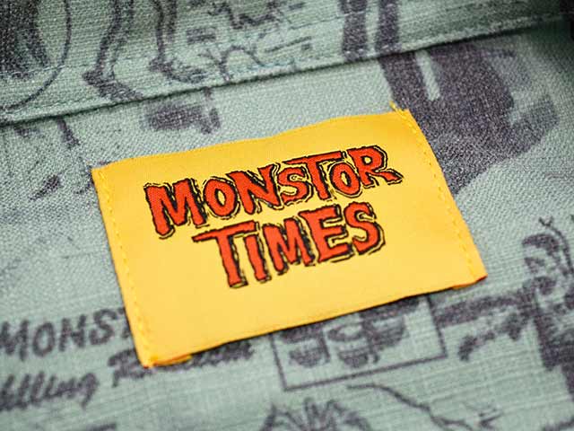 ��2����MONSTOR TIMES/��󥹥ȥ������ॺ��2026SS��MONSTOR INSTRUCTION L/S Shirt/��󥹥ȥ����󥹥ȥ饯�������󥰥��꡼�֥���ġ�(26SS-MT-004)