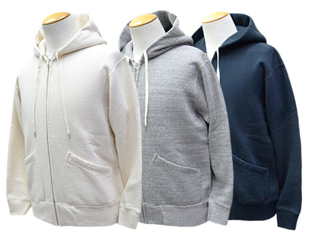 ��3����RAGGY CLOTHING/�饮�����������󥰡�2025AW��Loopwheel Knit Sweat Zip Hoodie/�롼�ץ�������˥åȥ������åȥ��åץա��ǥ�����(FX-01)