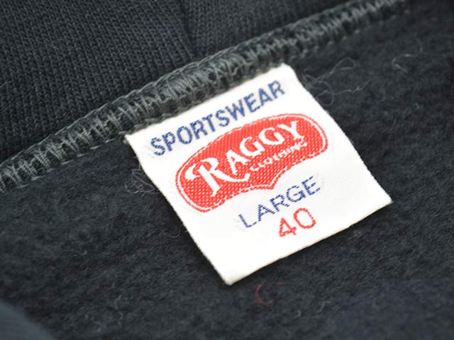 ��3����RAGGY CLOTHING/�饮�����������󥰡�2025AW��Loopwheel Knit Sweat Zip Hoodie/�롼�ץ�������˥åȥ������åȥ��åץա��ǥ�����(FX-01)