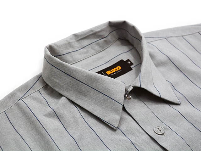 全3色【BLUCO/ブルコ】2026SS「Standard S/S Work Shirt”Stripe