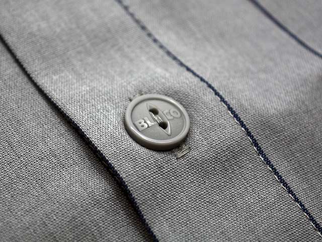 ��3����BLUCO/�֥륳��2026SS��Standard S/S Work Shirt��Stripe��/����������ɥ��硼�ȥ��꡼�֥������ġɥ��ȥ饤�סɡ�(163-21-118)