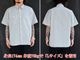 ��3����BLUCO/�֥륳��2026SS��Standard S/S Work Shirt��Stripe��/����������ɥ��硼�ȥ��꡼�֥������ġɥ��ȥ饤�סɡ�(163-21-118)
