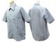 ��3����BLUCO/�֥륳��2026SS��Standard S/S Work Shirt��Stripe��/����������ɥ��硼�ȥ��꡼�֥������ġɥ��ȥ饤�סɡ�(163-21-118)