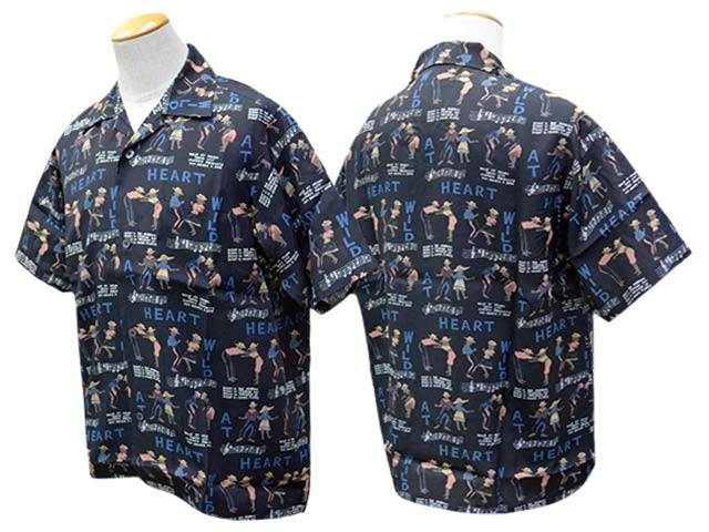 ��2����WILD AT HEART/�磻��ɥ��åȥϡ��ȡ�2026SS�֡�SKA" Rayon Open Collar S/S Shirts/�ɥ����ɥ졼��󥪡��ץ󥫥顼���硼�ȥ��꡼�֥���ġ�(8261006)