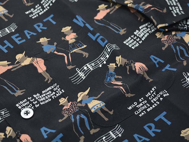 ��2����WILD AT HEART/�磻��ɥ��åȥϡ��ȡ�2026SS�֡�SKA" Rayon Open Collar S/S Shirts/�ɥ����ɥ졼��󥪡��ץ󥫥顼���硼�ȥ��꡼�֥���ġ�(8261006)