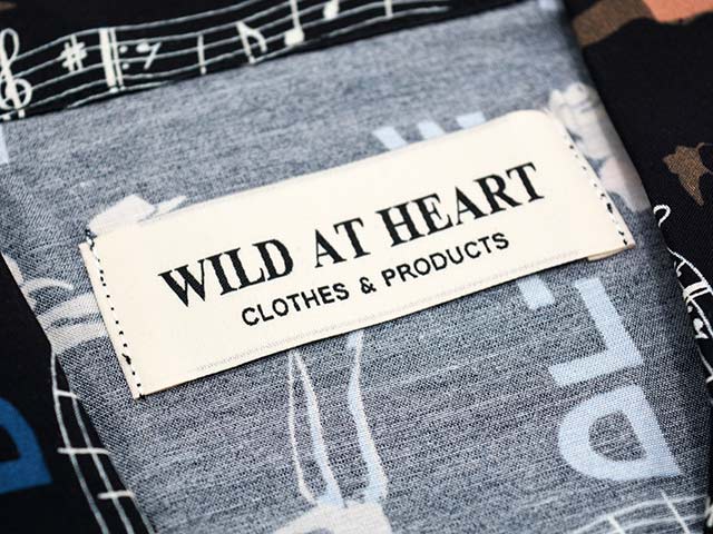 ��2����WILD AT HEART/�磻��ɥ��åȥϡ��ȡ�2026SS�֡�SKA" Rayon Open Collar S/S Shirts/�ɥ����ɥ졼��󥪡��ץ󥫥顼���硼�ȥ��꡼�֥���ġ�(8261006)