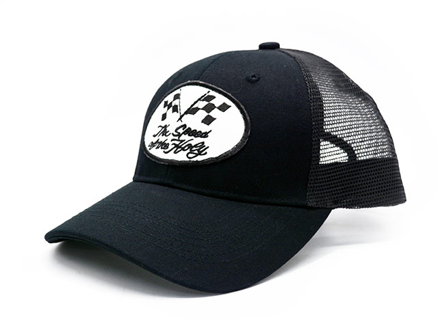 ��2����BLUE ROSE.308/�֥롼������.308�ۡ�Cotton Twill Mesh Cap��Checker Flag��/���åȥ�ĥ����å��奭��åסɥ����å����ե�å��ɡ�