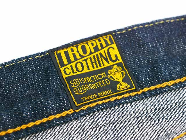 ��TROPHY CLOTHING/�ȥ��ե������������󥰡ۡ�Standard Dirt Denim/����������ɥ����ȥǥ˥��(1605)��ͽ����/2026ǯ12-1������ͽ���