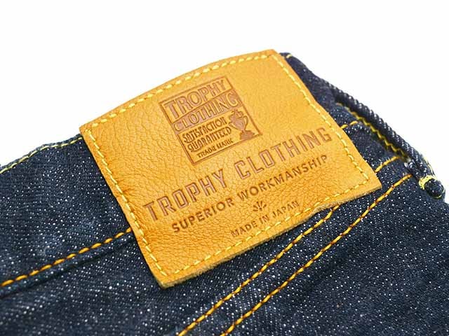 TROPHY CLOTHING/トロフィークロージング】「Standard Dirt Denim