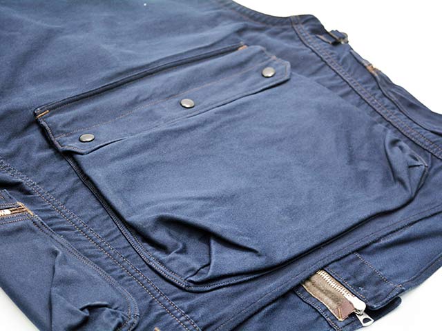 ��FREE WHEELERS/�ե꡼�ۥ����顼����2026SS�֡�SPEED ENGINEER��SLEEVELESS COAT/�ɥ��ԡ��ɥ��󥸥˥��ɥ��꡼�֥쥹�����ȡ�(2621007)