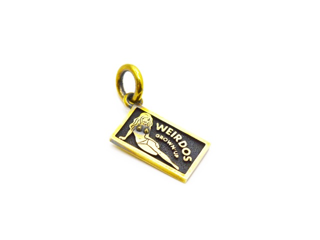 WEIRDO JEWELRY/ɥ奨꡼ۡSEXY Plaque Top/ץ顼ȥåס(Brass)