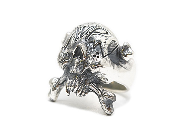 ��HWZN BROSS/�ϥ�����֥����ۡߡ�Cool Tattooing Masato/�����륿�ȥ������󥰥ޥ��ȡۡߡ�WOLF PACK/����եѥå��ۡ�WP Skull Ring/WP�������󥰡�