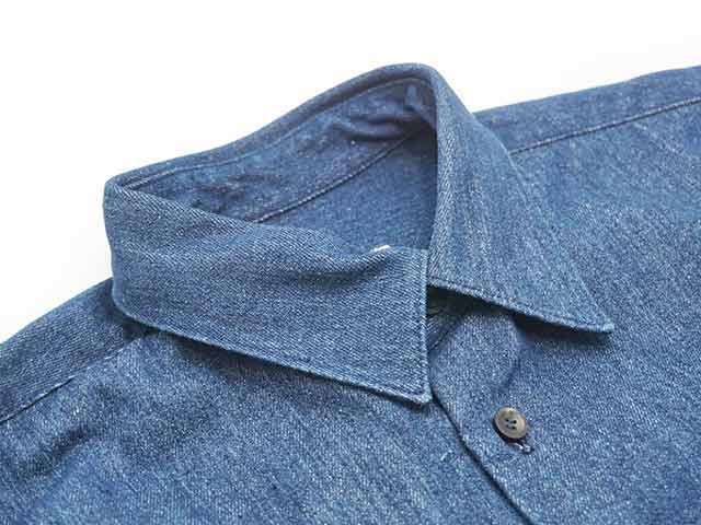 SugarCo./奬ɥ2024AWDenim Drop ShirtsOne Wash/ǥ˥ɥåץġɥ󥦥åɡ(SGR-SH07)