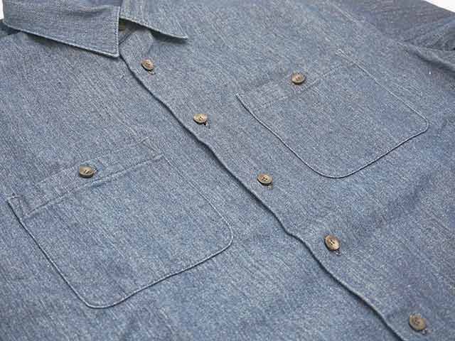 SugarCo./奬ɥ2024AWDenim Drop ShirtsOne Wash/ǥ˥ɥåץġɥ󥦥åɡ(SGR-SH07)