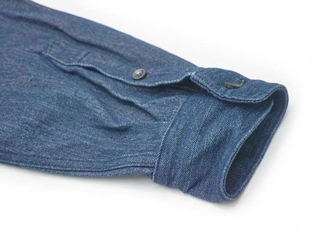 SugarCo./奬ɥ2024AWDenim Drop ShirtsOne Wash/ǥ˥ɥåץġɥ󥦥åɡ(SGR-SH07)