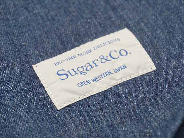SugarCo./奬ɥ2024AWDenim Drop ShirtsOne Wash/ǥ˥ɥåץġɥ󥦥åɡ(SGR-SH07)