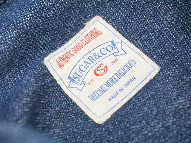 SugarCo./奬ɥ2024AWDenim Drop ShirtsOne Wash/ǥ˥ɥåץġɥ󥦥åɡ(SGR-SH07)
