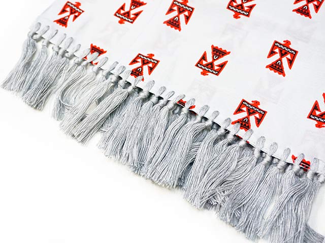 ��WEARMASTERS by ATTRACTIONS/�������ޥ��������Х����ȥ饯����󥺡�2025AW��Thunderbird-G Scarf/��������С���G�������ա�(WS016)