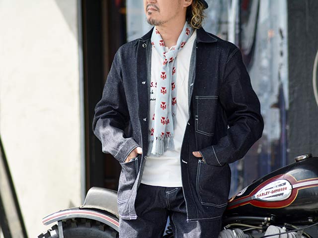 ��WEARMASTERS by ATTRACTIONS/�������ޥ��������Х����ȥ饯����󥺡�2025AW��Thunderbird-G Scarf/��������С���G�������ա�(WS016)