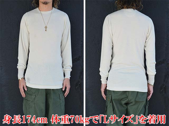 ��FREE WHEELERS/�ե꡼�ۥ����顼����2024FW��Crew Necked Wool Knit Shirt/���롼�ͥå��ɥ�����˥åȥ���ġ�(2435007)