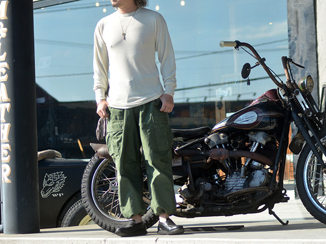 ��FREE WHEELERS/�ե꡼�ۥ����顼����2024FW��Crew Necked Wool Knit Shirt/���롼�ͥå��ɥ�����˥åȥ���ġ�(2435007)