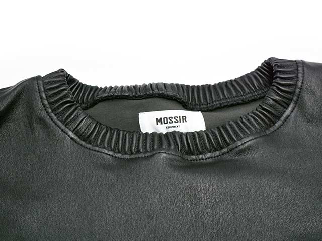 ��MOSSIR by FINE CREEK&CO/�⥷���� �Х� �ե����󥯥꡼������ɥ����ۡ�Stretch Leather Cutsew��Lendes��/���ȥ�å��쥶�����åȥ����ɥ��ǥ��ɡ�(MOST013)