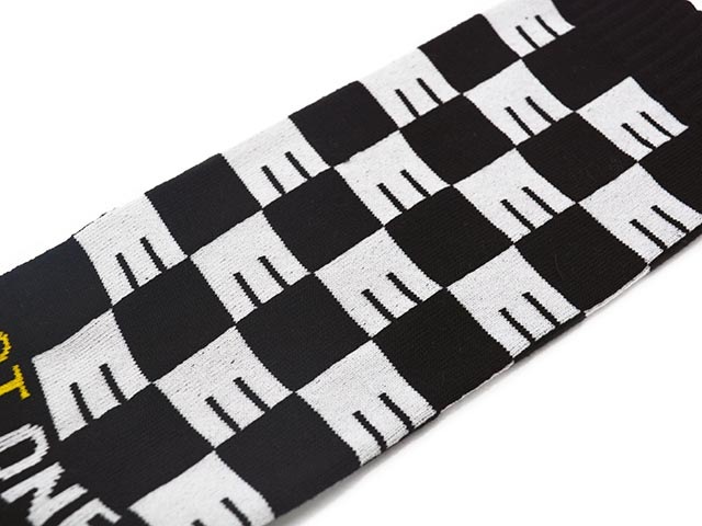 ��3����EVILACT/�����֥륢���ȡ�2025SS��Checker Socks/�����å������å�����(EA25-ACT1-A02)