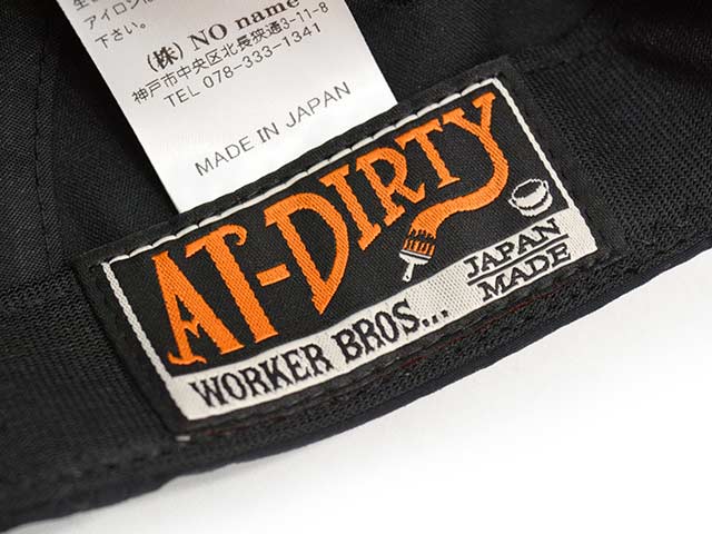 3AT-DIRTY/åȥƥ2025SSJet Cap/åȥåס