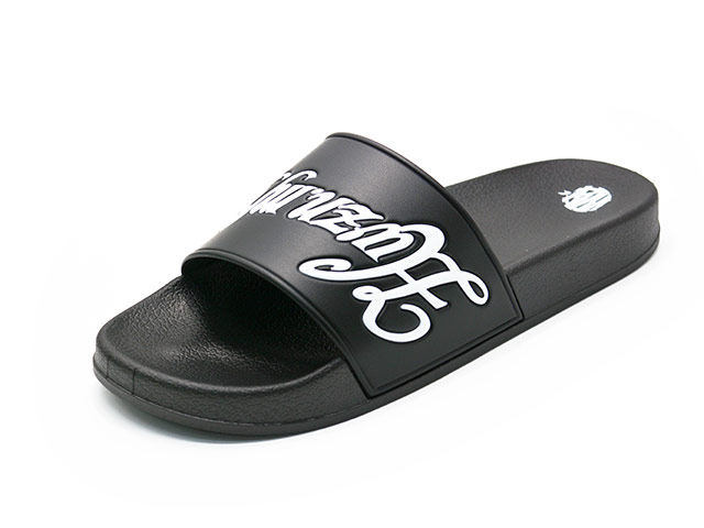 ��HWZN BROSS/�ϥ�����֥�����2025SS��Emboss Shower Sandal/����ܥ�������������