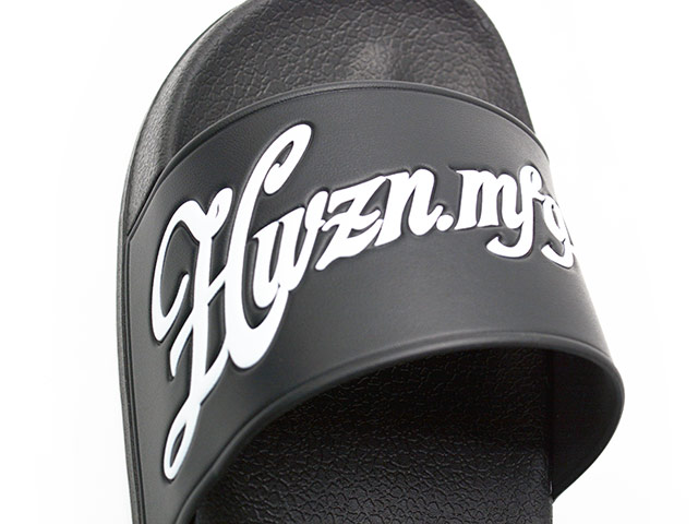 ��HWZN BROSS/�ϥ�����֥�����2025SS��Emboss Shower Sandal/����ܥ�������������