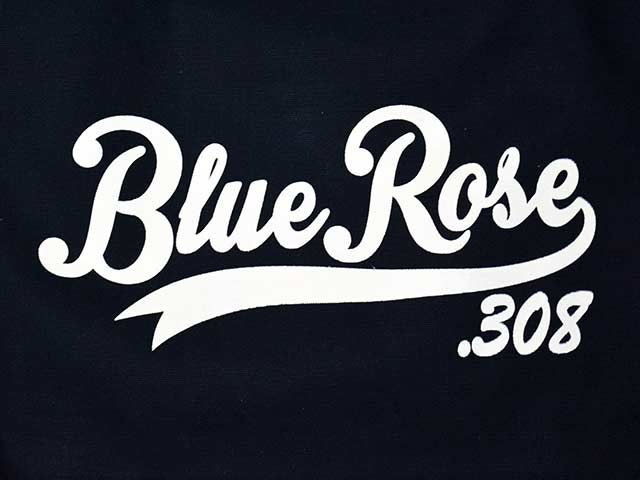 ��3����BLUE ROSE.308/�֥롼������.308�ۡ�Canvs Newspaper Bag��Cursive Logo��/�����Х��˥塼���ڡ��ѡ��Хå��ɥ������֥����ɡ�