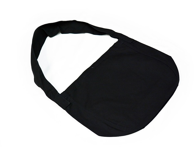 ��3����BLUE ROSE.308/�֥롼������.308�ۡ�Canvs Newspaper Bag��Cursive Logo��/�����Х��˥塼���ڡ��ѡ��Хå��ɥ������֥����ɡ�