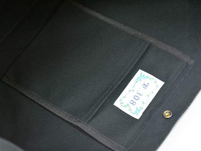 ��3����BLUE ROSE.308/�֥롼������.308�ۡ�Canvs Newspaper Bag��Cursive Logo��/�����Х��˥塼���ڡ��ѡ��Хå��ɥ������֥����ɡ�