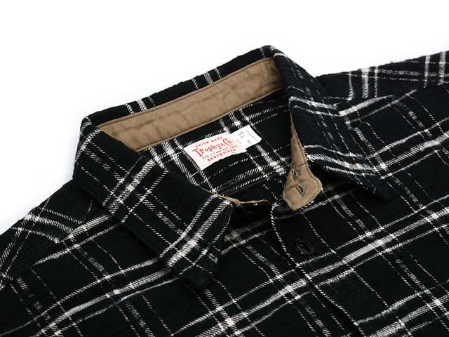 TROPHY CLOTHING チェック柄長袖シャツ 15-15½ 全2色【TROPHY CLOTHING/トロフィークロージング】2025AW「Machin Age