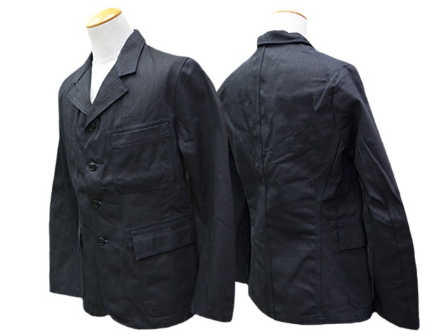 MISTER FREEDOM/ߥե꡼2025FWCONTINENTAL JacketNOS Black Coated Denim/ͥ󥿥른㥱åȡNOS֥åƥåɥǥ˥ɡ(SC15817)