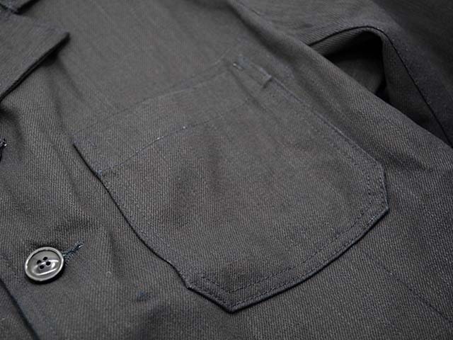 MISTER FREEDOM/ߥե꡼2025FWCONTINENTAL JacketNOS Black Coated Denim/ͥ󥿥른㥱åȡNOS֥åƥåɥǥ˥ɡ(SC15817)