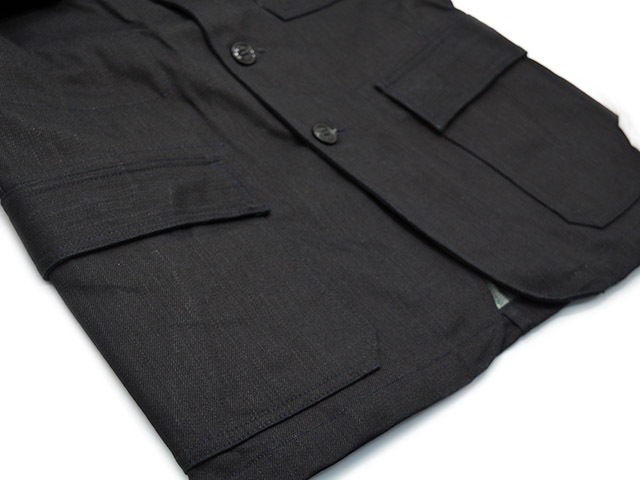 MISTER FREEDOM/ߥե꡼2025FWCONTINENTAL JacketNOS Black Coated Denim/ͥ󥿥른㥱åȡNOS֥åƥåɥǥ˥ɡ(SC15817)