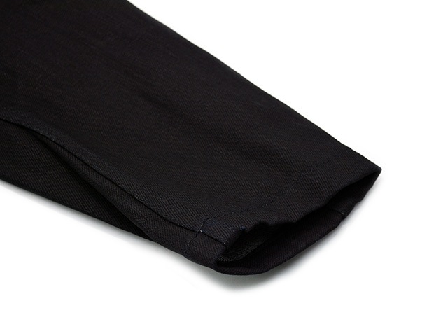 MISTER FREEDOM/ߥե꡼2025FWCONTINENTAL JacketNOS Black Coated Denim/ͥ󥿥른㥱åȡNOS֥åƥåɥǥ˥ɡ(SC15817)