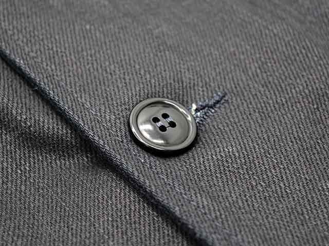 MISTER FREEDOM/ߥե꡼2025FWCONTINENTAL JacketNOS Black Coated Denim/ͥ󥿥른㥱åȡNOS֥åƥåɥǥ˥ɡ(SC15817)