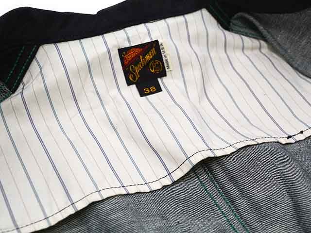 MISTER FREEDOM/ߥե꡼2025FWCONTINENTAL JacketNOS Black Coated Denim/ͥ󥿥른㥱åȡNOS֥åƥåɥǥ˥ɡ(SC15817)