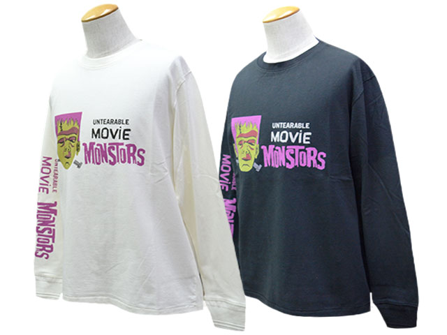 ��2����MONSTOR TIMES/��󥹥ȥ������ॺ��2026SS��MOVIE MONSTORS L/S Tee/�ࡼ�ӡ���󥹥ȥ������󥰥��꡼��Tee��(26SS-MT-002)
